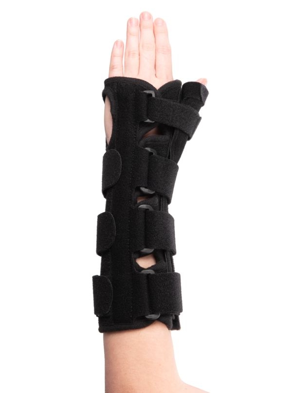 Manu Universal Long Wrist orthosis with a thumb hold