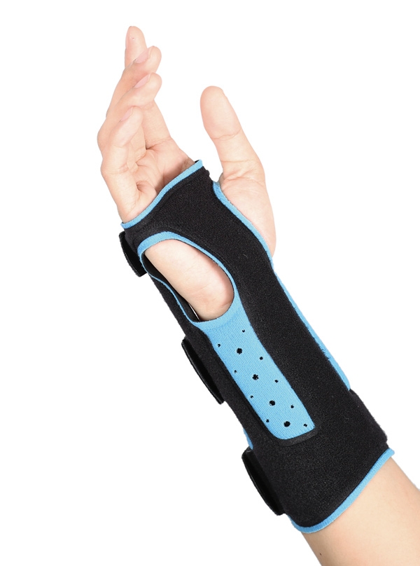 Hand and forearm orthosis