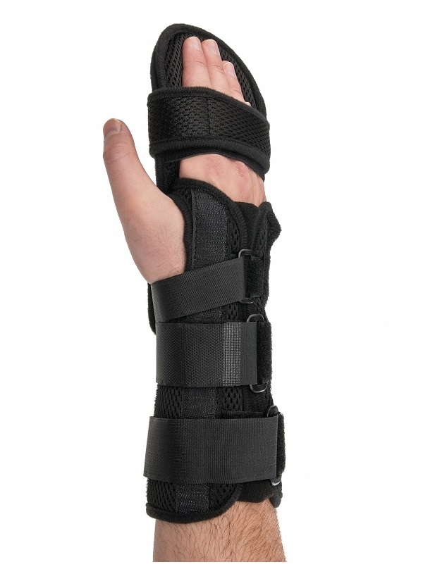 Uni hand Splint for hand and forearm